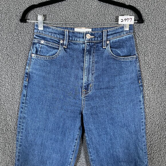 Slvrlake London Crop Jeans - Women's Size 26 - Blue - Picture 2 of 9